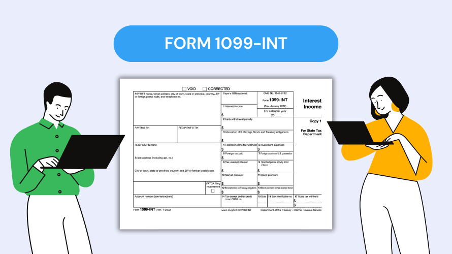 IRS Form 1099-INT (Interest Income)