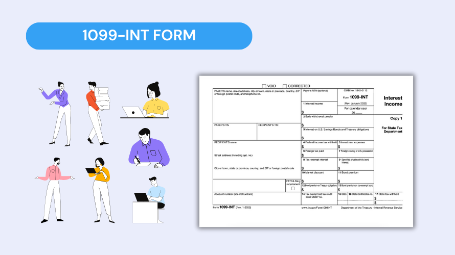 1099-INT Tax Form