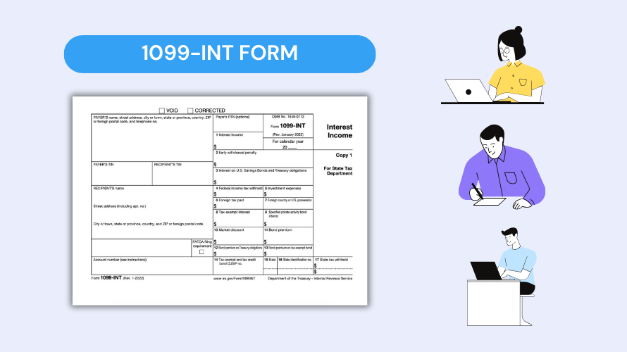 Printable 1099-INT Form